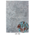 Microfiber Space Dyed Garn Carpet Rug